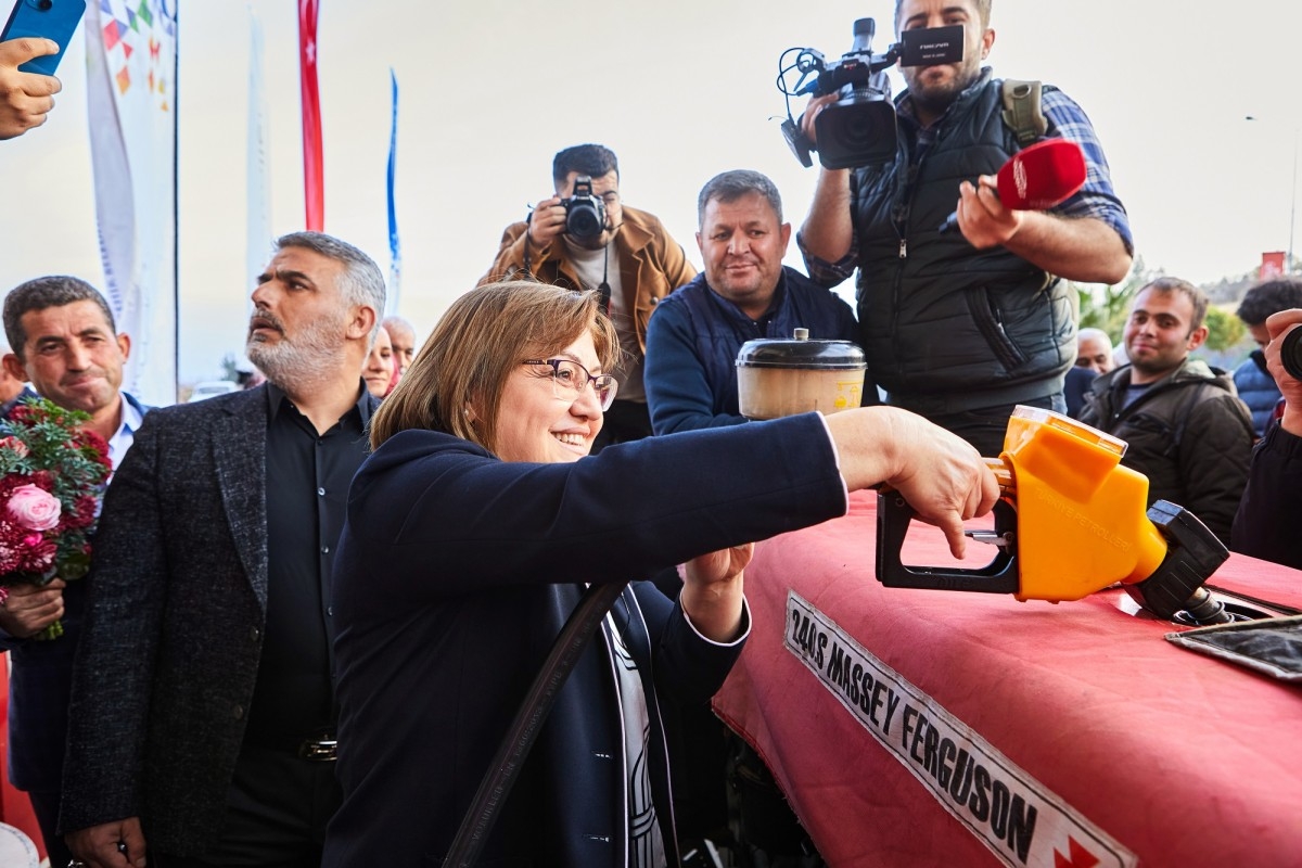 FATMA ŞAHİN: ‘ÇİFTÇİ KART’ YALNIZCA MAZOT DESTEĞİ İLE SINIRLI DEĞİL