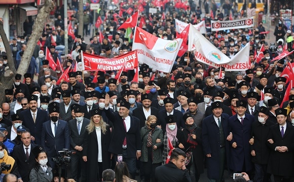 Mersinliler, Geleneksel 3 Ocak Zafer Yürüyüşü’nde Buluşacak