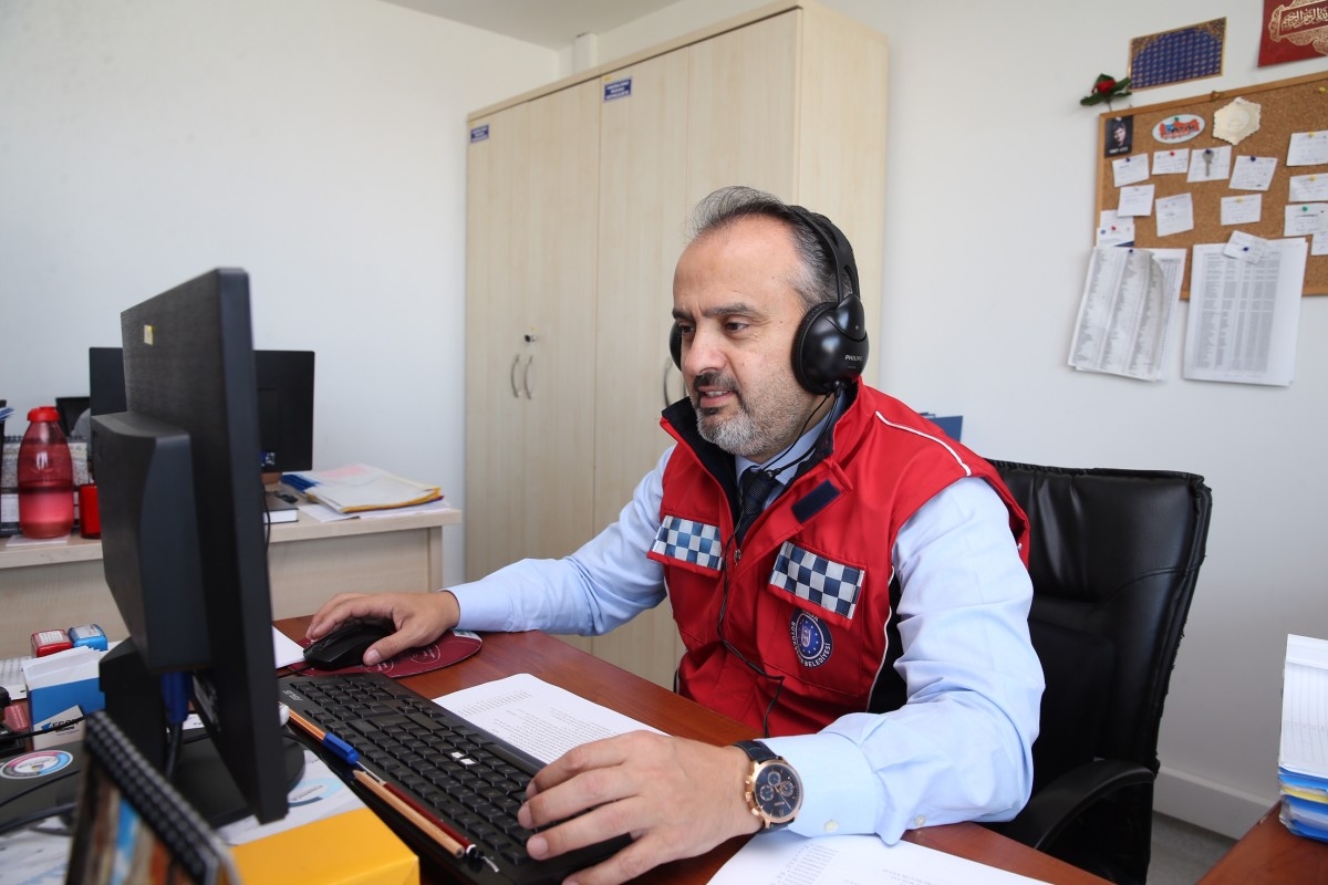 Bursa Büyükşehir’le şifa kapınızda