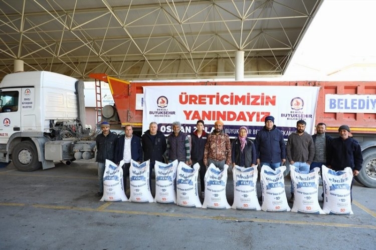 Büyükşehir Belediyesi, Hayvan üreticilerine nakliye desteği