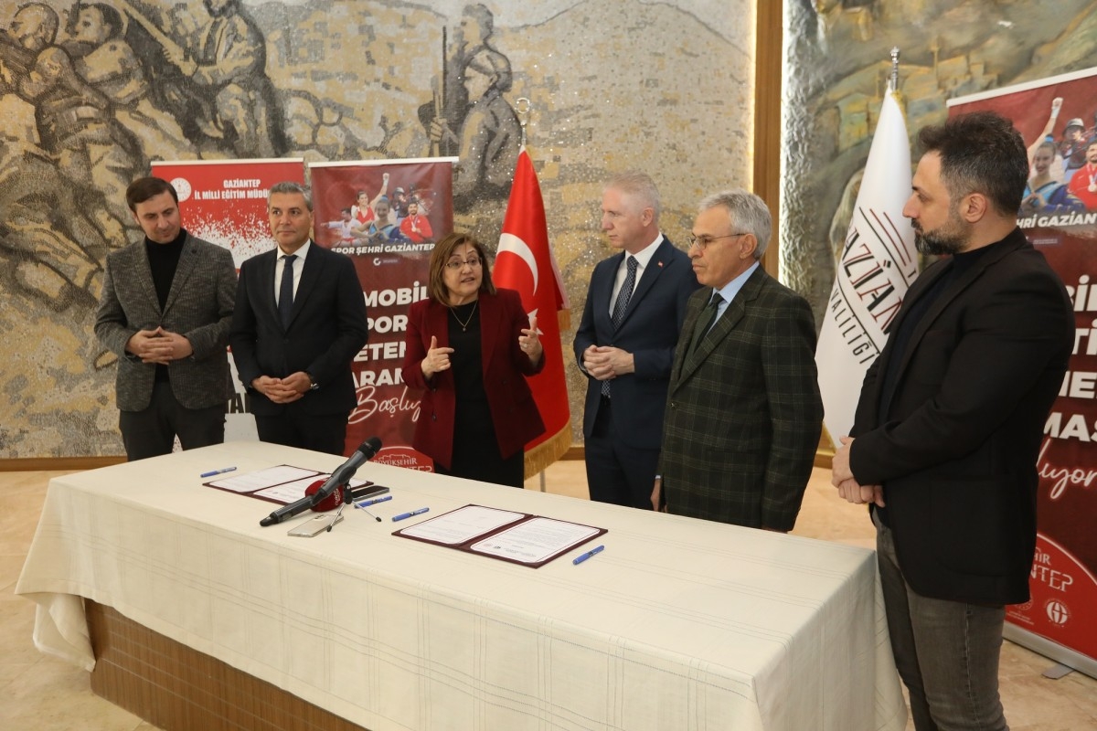 BÜYÜKŞEHİR, YETENEKLİ SPORCULARI KEŞFETMEK İÇİN TARAMALARA BAŞLIYOR