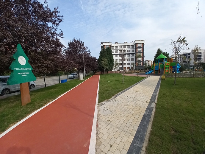 İstanbul Tuzla’da Kişi Başına Düşen Aktif Yeşil Alan Miktarı 6,23 Metrekareye Ulaştı