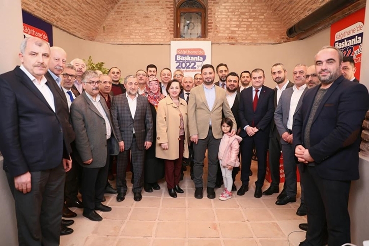 KAĞITHANE BELEDİYE BAŞKANI ÖZTEKİN 2022’Yİ DEĞERLENDİRDİ