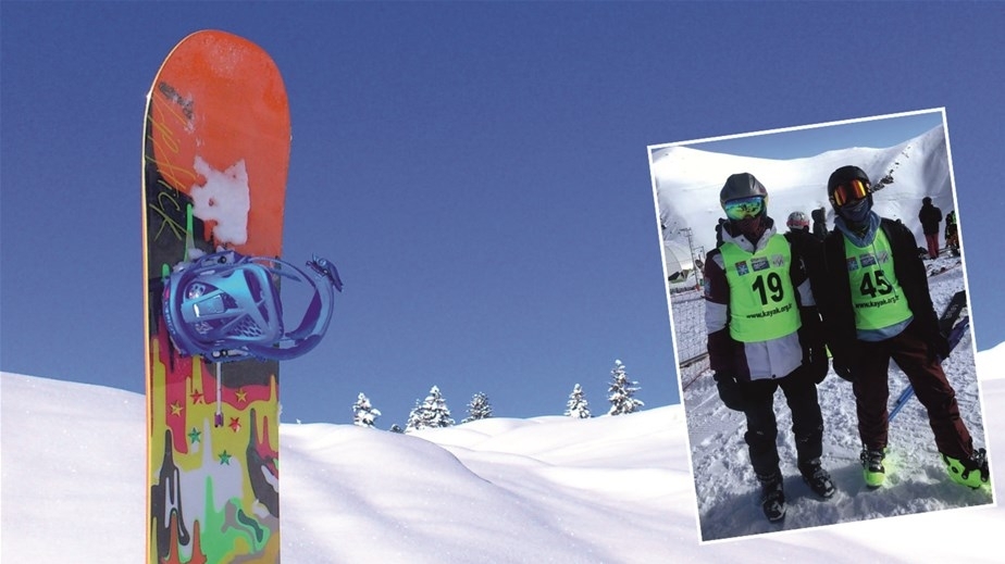 SNOWBOARD’DA MİLLİ GURUR