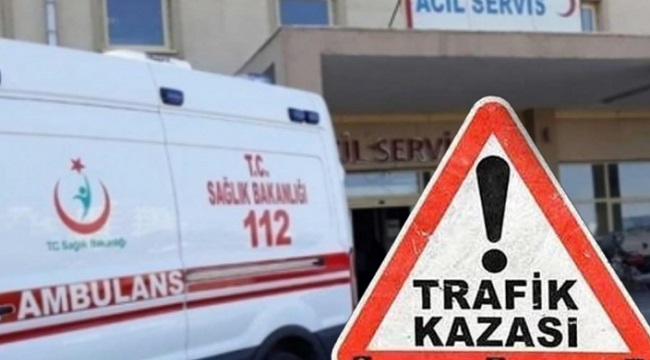 Şanlıurfa Halfeti Yolundaki Kazada 1