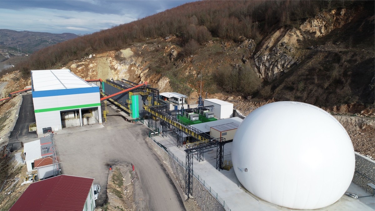  5 Bin 500 haneye yetecek kadar elektrik üretildi.