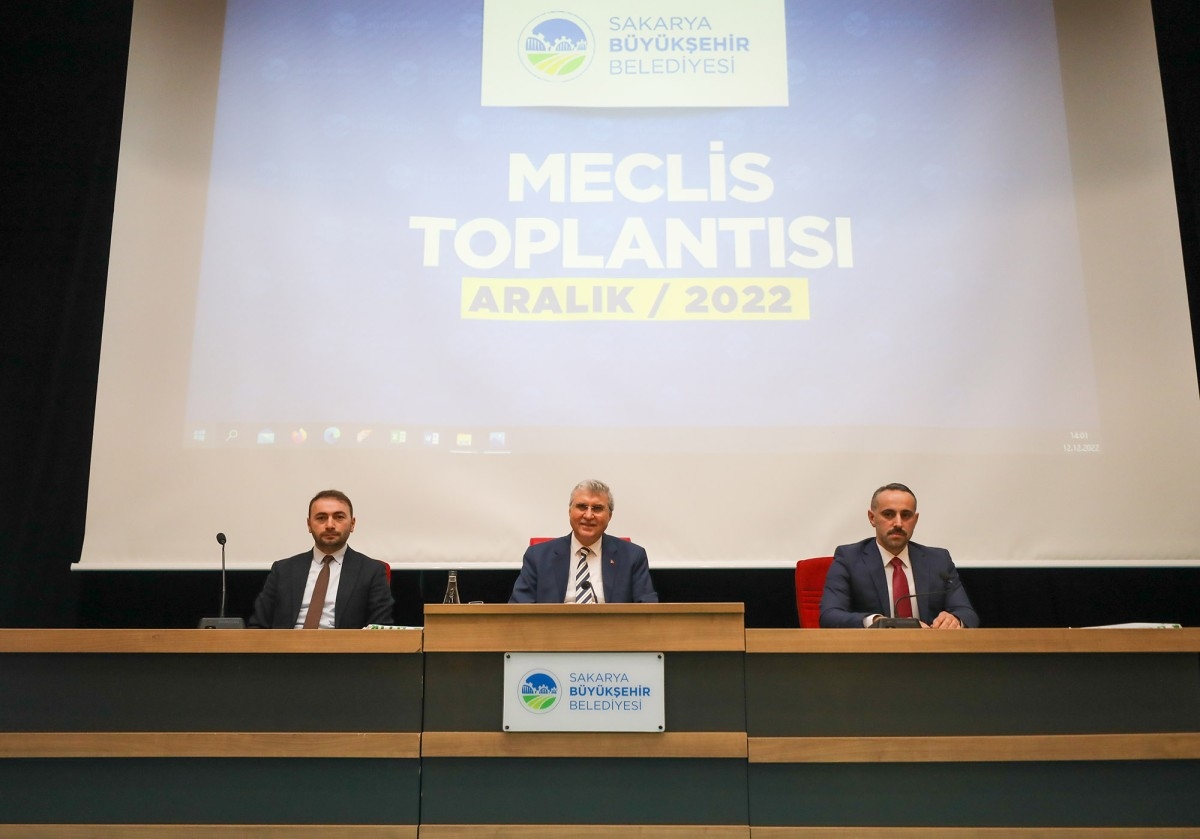2023’ün ilk Büyükşehir Meclisi toplantısı
