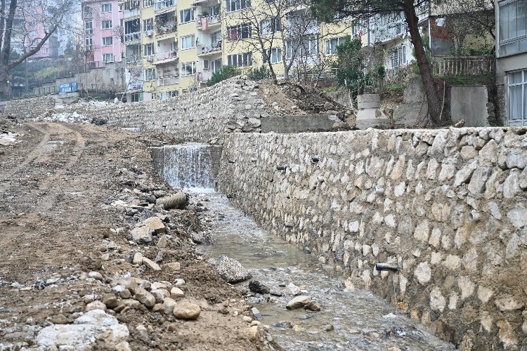 Bursa'da Gökdere daha estetik hale geliyor