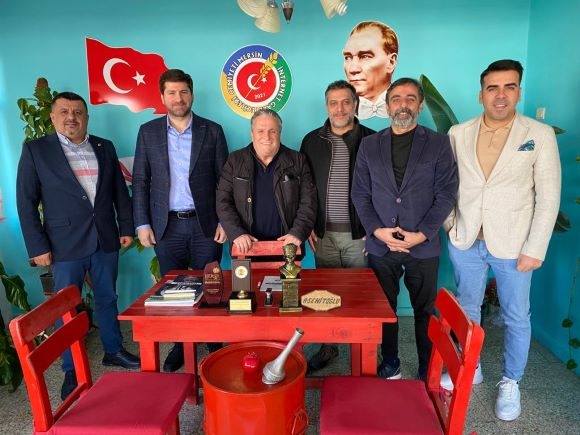 CHP’li Ali Boltaç’dan MEİGDER’e ziyaret