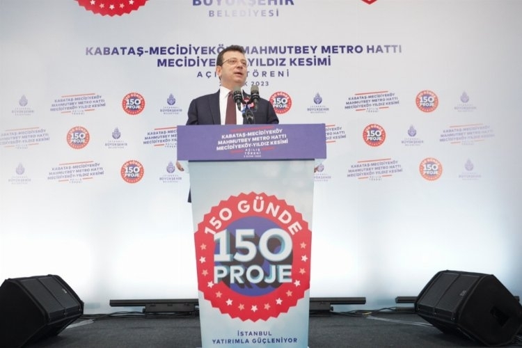 İstanbul'da az zamanda çok iş:Dudullu-Bostancı metro açılışı