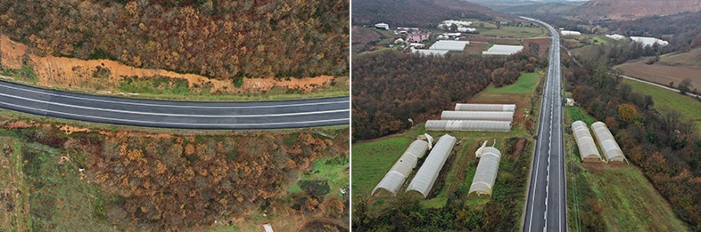Kocaeli’ye 2022 yılında 235 kilometre yol