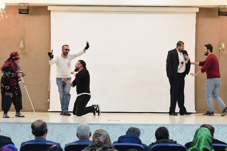Konya'da engelliler haftasına özel etkinlik düzenlendi