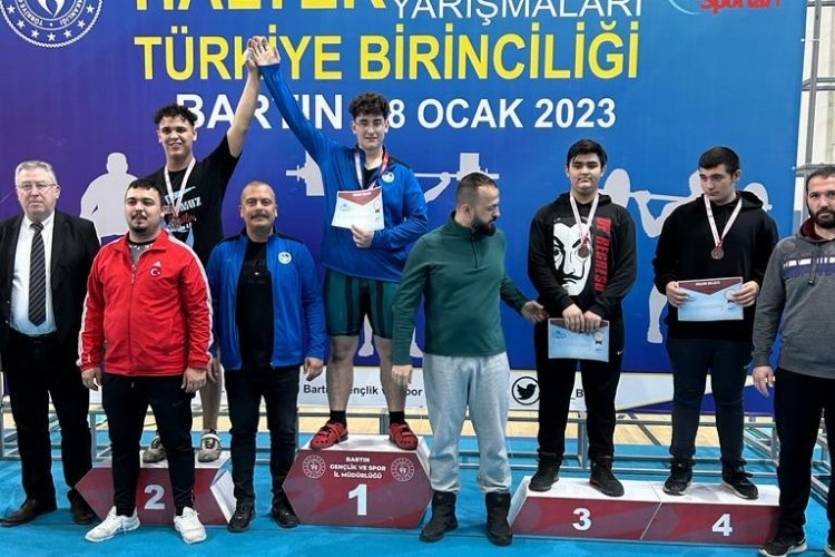 Halter'de Şampiyonluk Sakarya'nın
