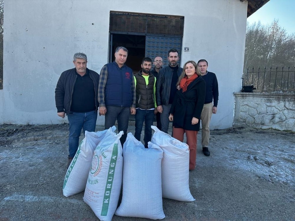 SAMSUN BÜYÜKŞEHİR'DEN ÖRNEK ÇALIŞMA