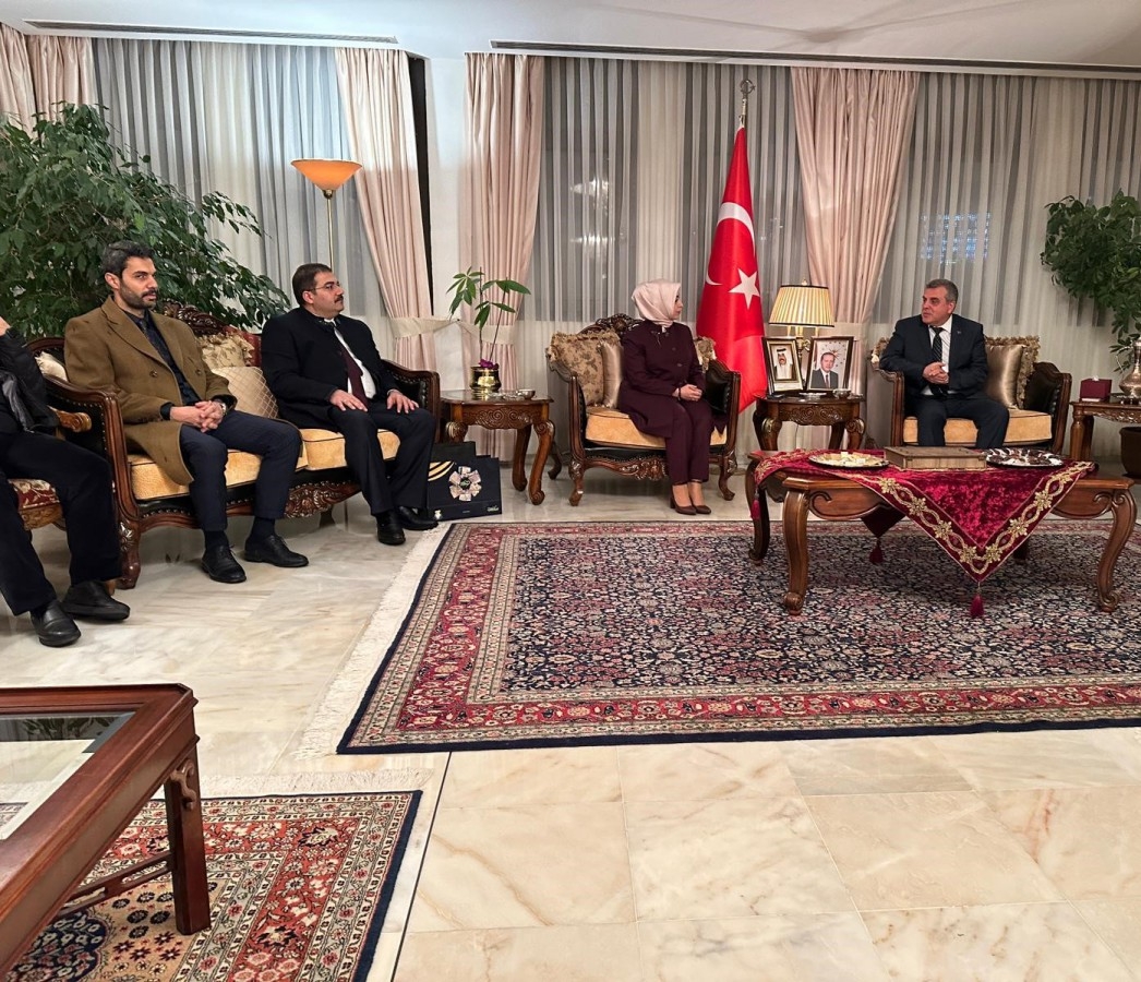 Şanlıurfa Belediye Başkanı Zeynel Beyazgül, Kuveytli İş İnsanlarını Şanlıurfa’ya Davet Etti