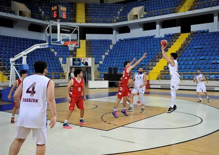 Trabzon Basketbol Büyük Erkekler Ligi Final Maçı ile tamamlandı.