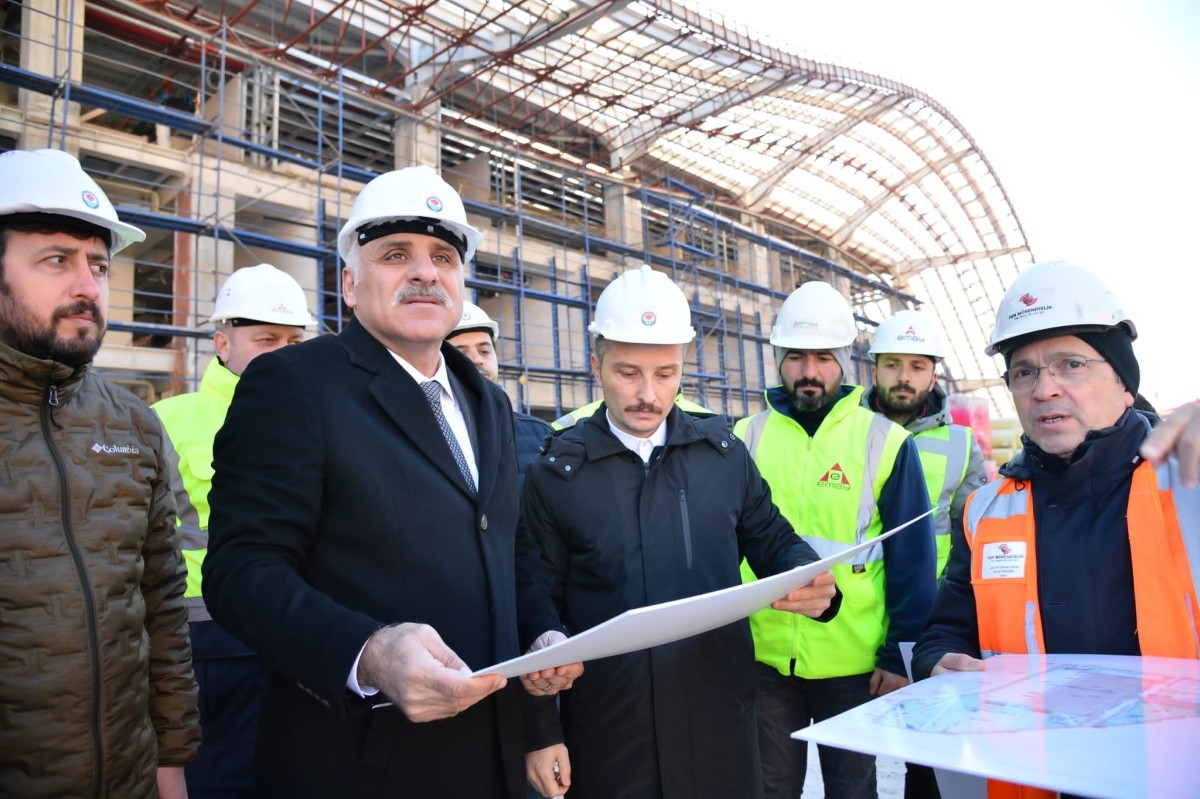 TRABZON YENİ OTOGARINA KAVUŞUYOR