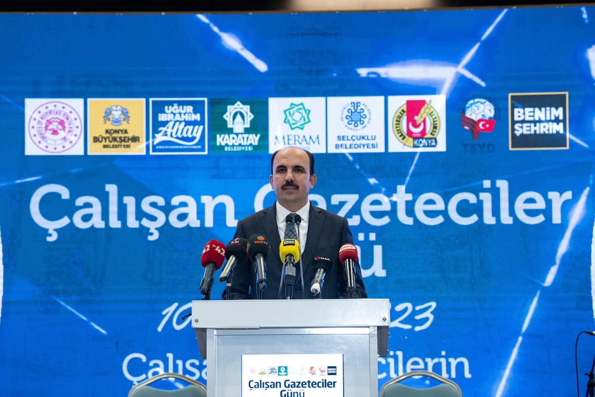Uğur İbrahim Altay: “Herkesin Gıptayla Baktığı Birlik ve Beraberliğimiz Var”