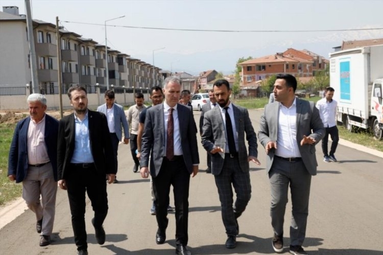  Geleceğin modern İnegöl’ü inşa ediliyor