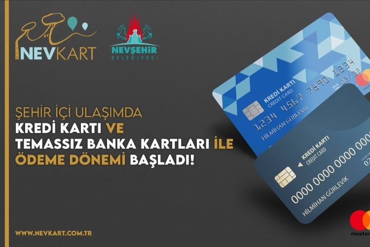 Toplu ulaşımda  kredi kartı dönemi
