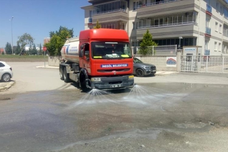 Başkan Alper Taban, Hedefimiz 'Temiz Şehir İnegöl'