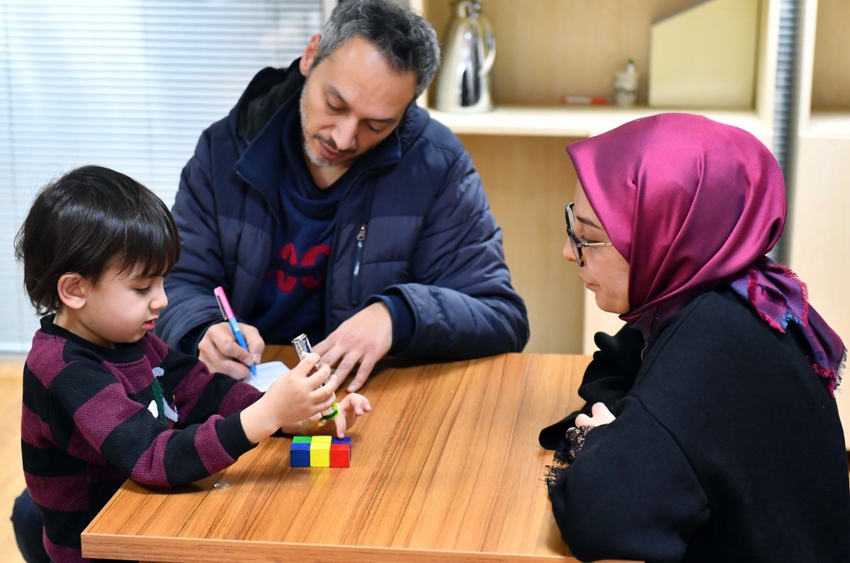 Büyükşehir Belediyesi,“Erken Dönem Gelişimsel Tarama Testi” uygulamasına devam ediyor.