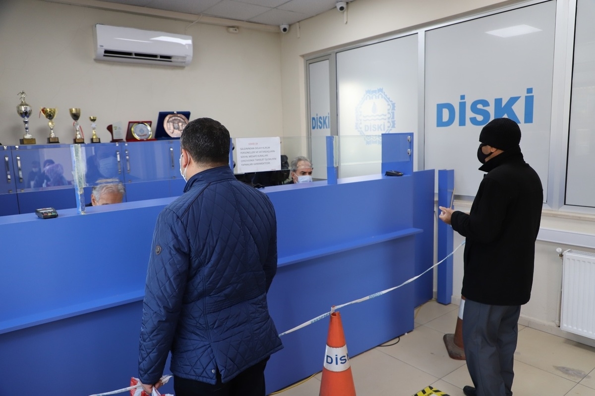 DİSKİ 5 bin 198 abonenin borcunu sildi