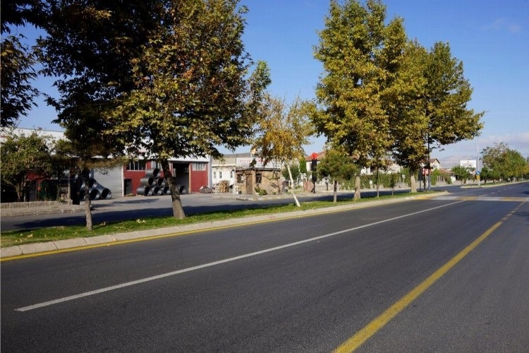 Kayseri OSB’de 2023 yılı içinde yaklaşık 90 milyon TL tutarından asfaltlama