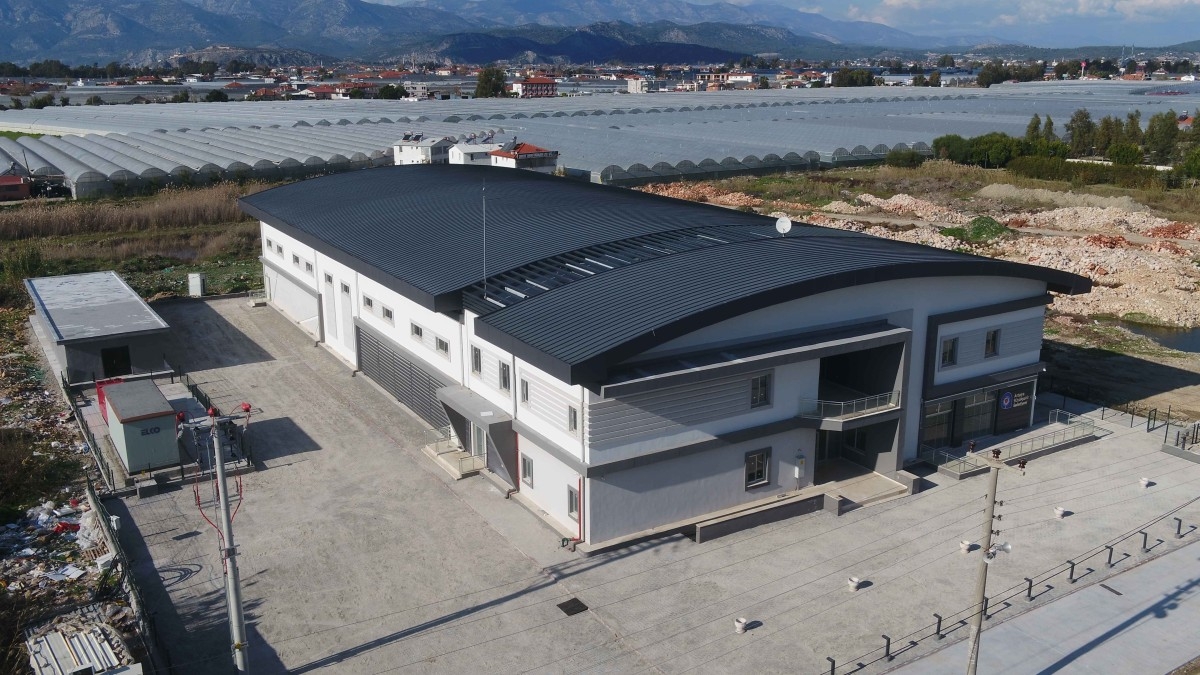 Ova Spor Salonu Projesi tamamlandı