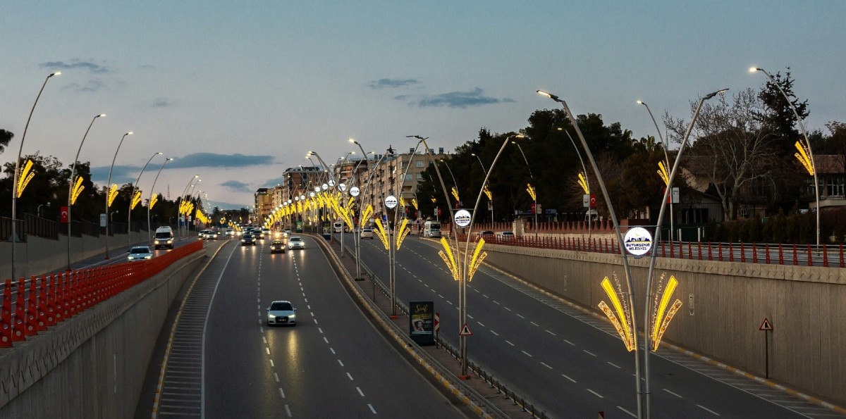 Şanlıurfa Büyükşehir’den Kent Estetiğine Modern Dokunuş