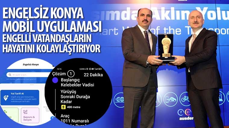 Engelsiz Mobil Uygulaması” Engelli Vatandaşların Hayatını Kolaylaştırıyor