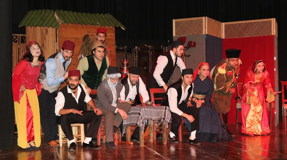 Gün boyu devam etti; Büyükşehir’den tiyatro şöleni