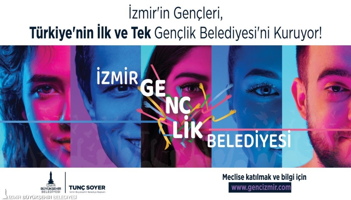 İzmir Büyükşehir’in Gençlik Belediyesi’ne yoğun ilgi