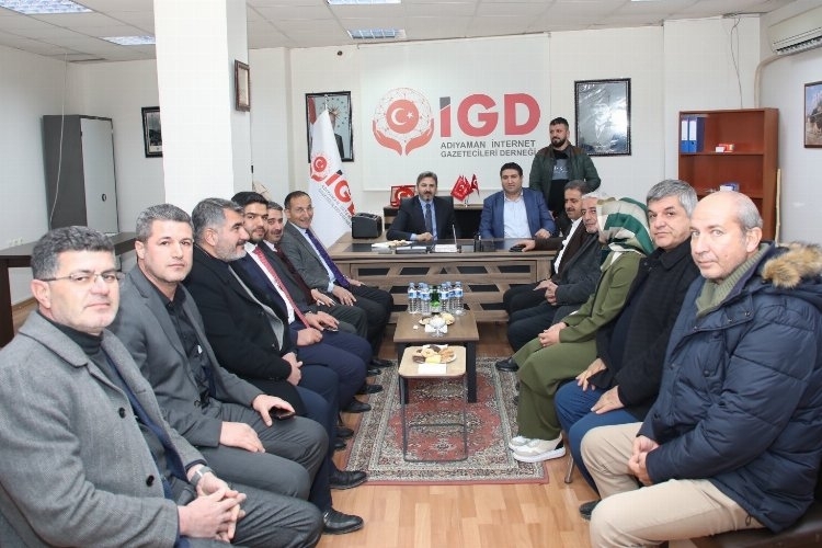 Adıyaman'da AK Partili vekillerin ziyareti