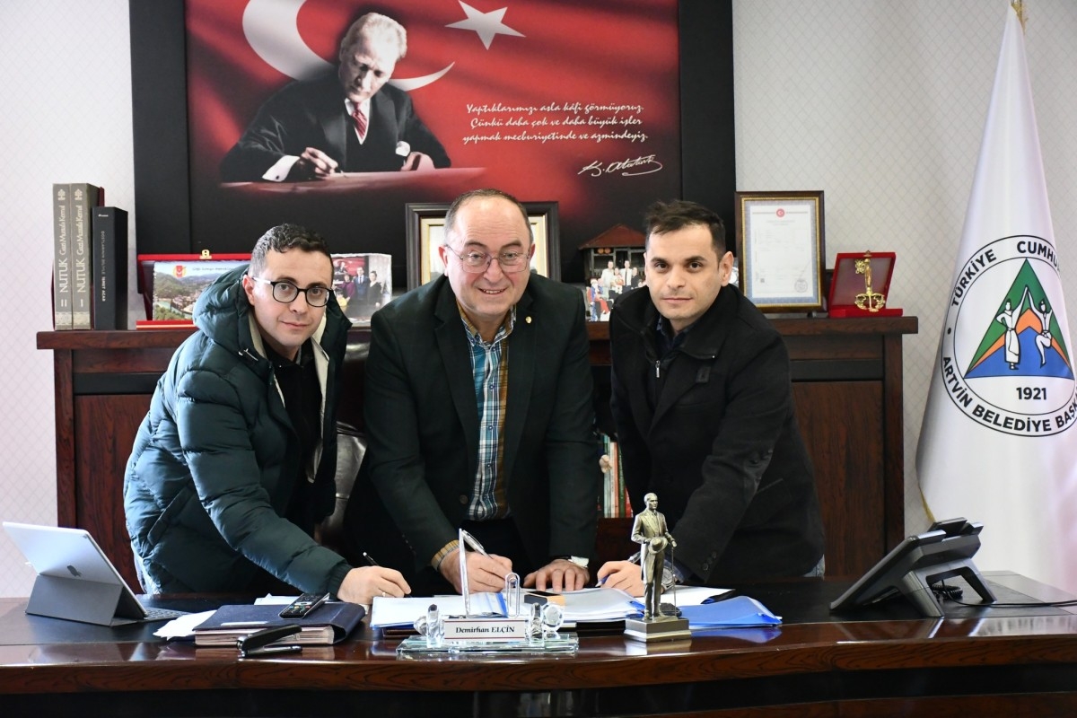 Artvin Belediyesi, DSİ’den ‘Hatila Deresi ve İçme Suyu Arıtma Tesisini’ devraldı.