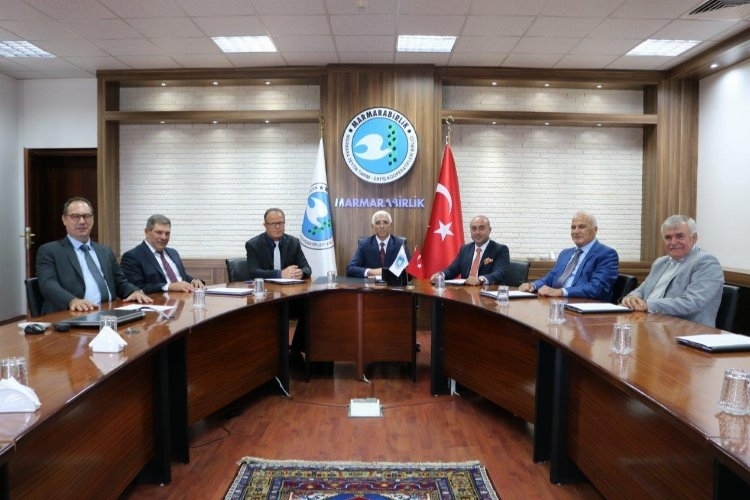 Üreticilere Marmarabirlik'ten 538 milyon lira kredi