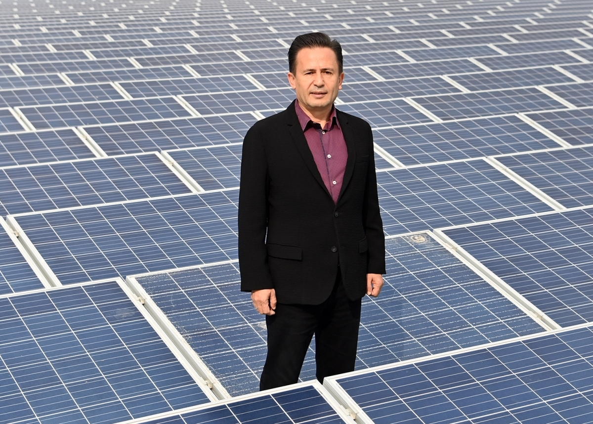 Bu Parkın Enerjisi Güneşten Geliyor