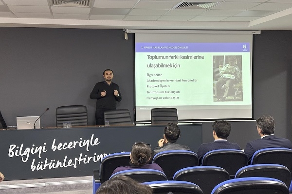 SUBÜ iletişimde fark oluşturmak istiyor