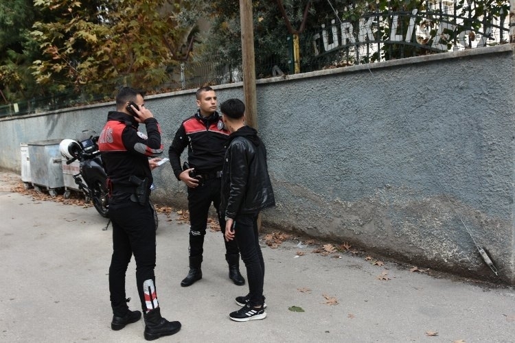 Adıyaman'da güvenli eğitim için denetim yapıldı.