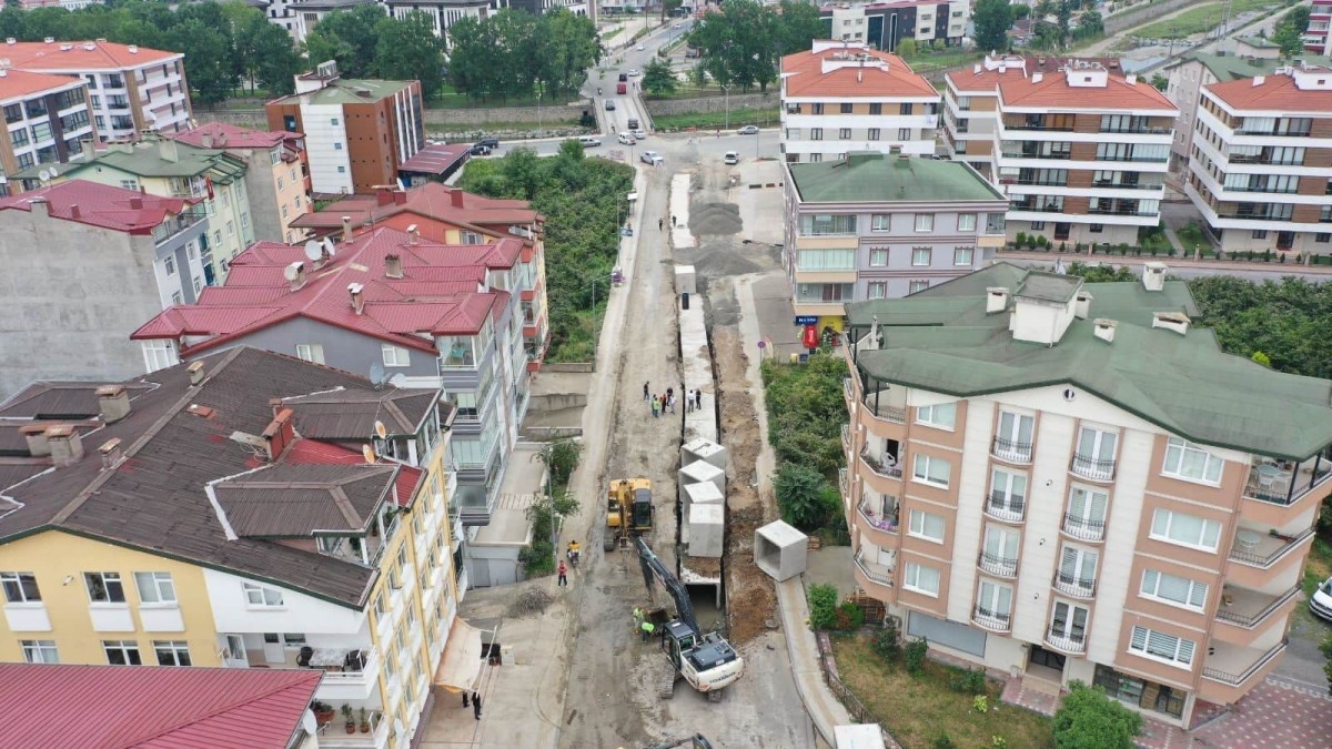 ORDU BÜYÜKŞEHİR ALTYAPIDA DEVRİM YAPIYOR