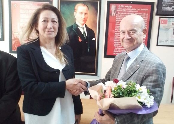 TDP Mersin İl Yönetiminden ADD Mersin Şubesine ziyaret