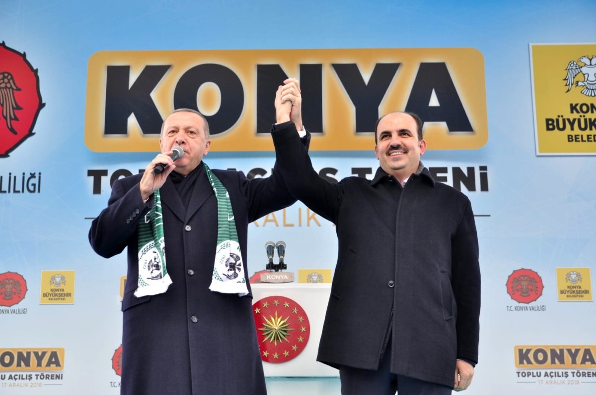 Cumhurbaşkanı Erdoğan’a Başkan Altay'dan teşekkür