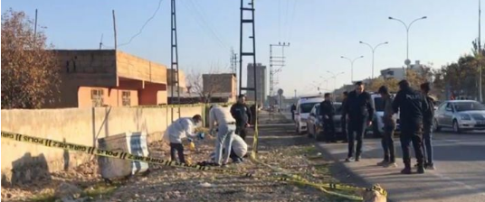 Şanlıurfa Eyyübiye'de çöp konteynerinin içinde kız bebek cesedi buldu.