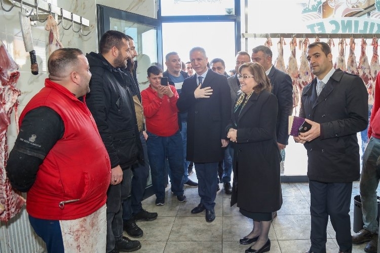 Gaziantep Et Borsası ve Et Hali'ne ziyaret