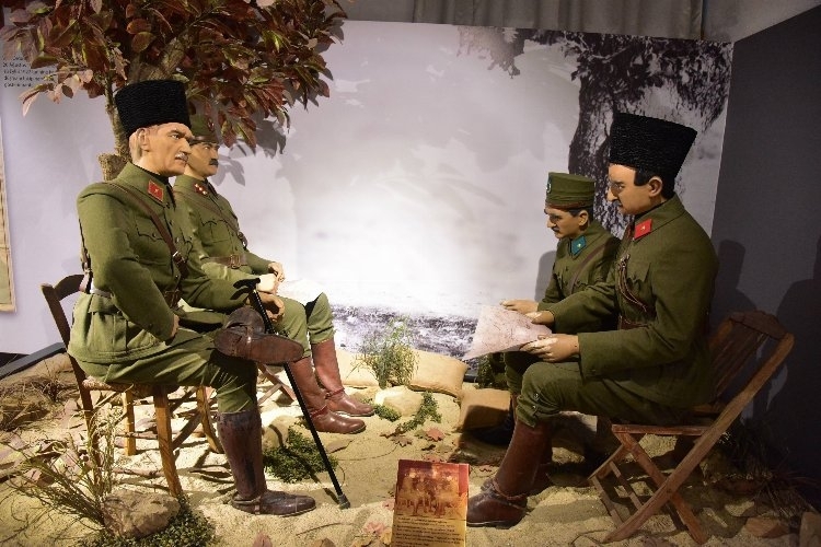 Harbiye 100. yıl sergisi ziyaretçileri bekliyor