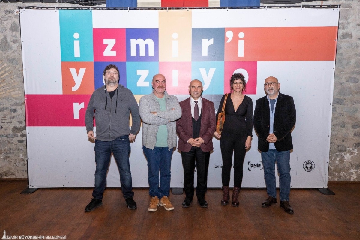 “İzmir’i Yazıyorum” projesi tanıtımı yapıldı