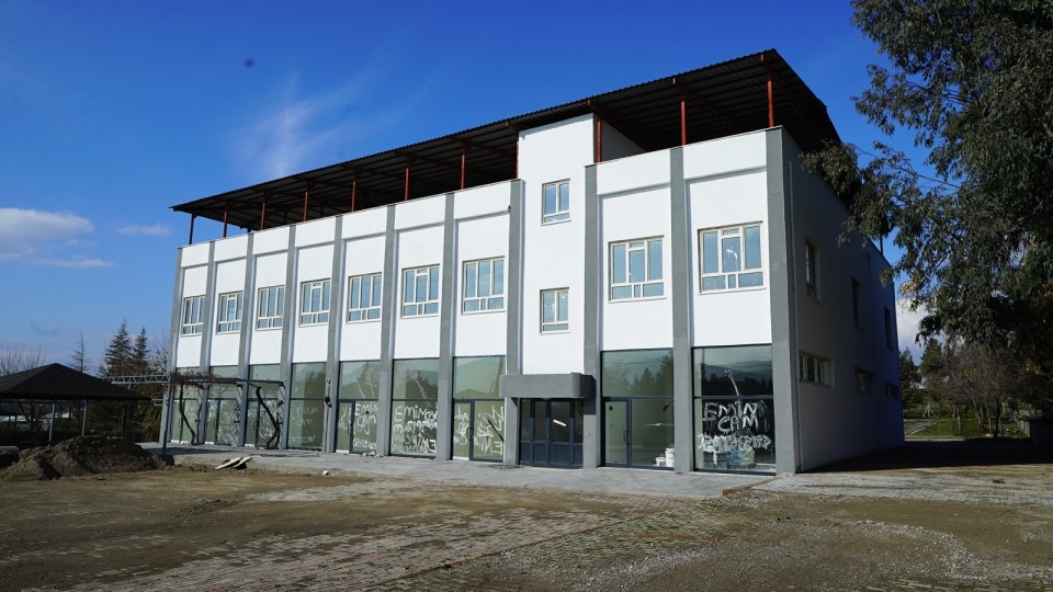 Kahramanmaraş Büyükşehir’den Karacasu’ya Yeni Sosyal Tesis