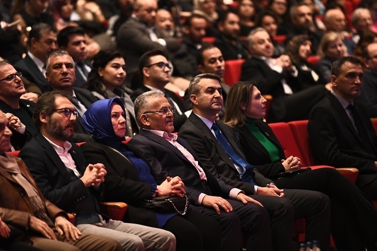 Kayseri'yi TRT sanatçıları büyüledi