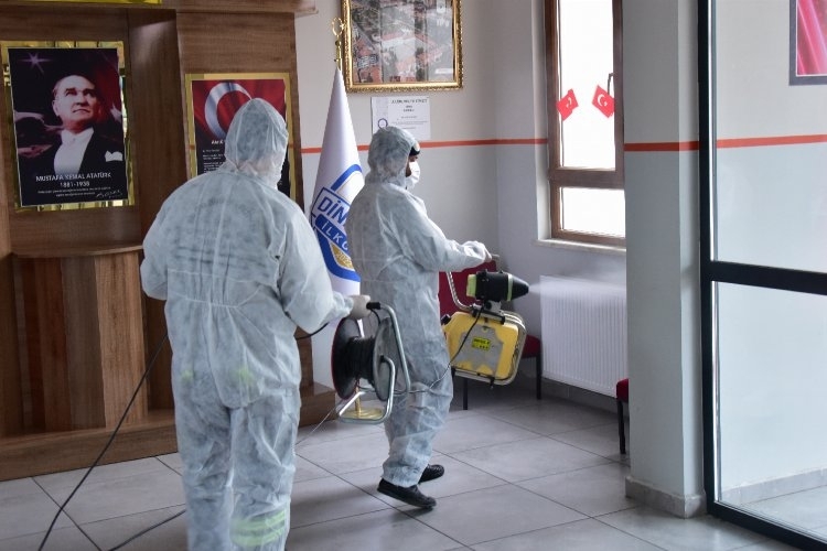 Malatya'da okullar ilaçlanıyor