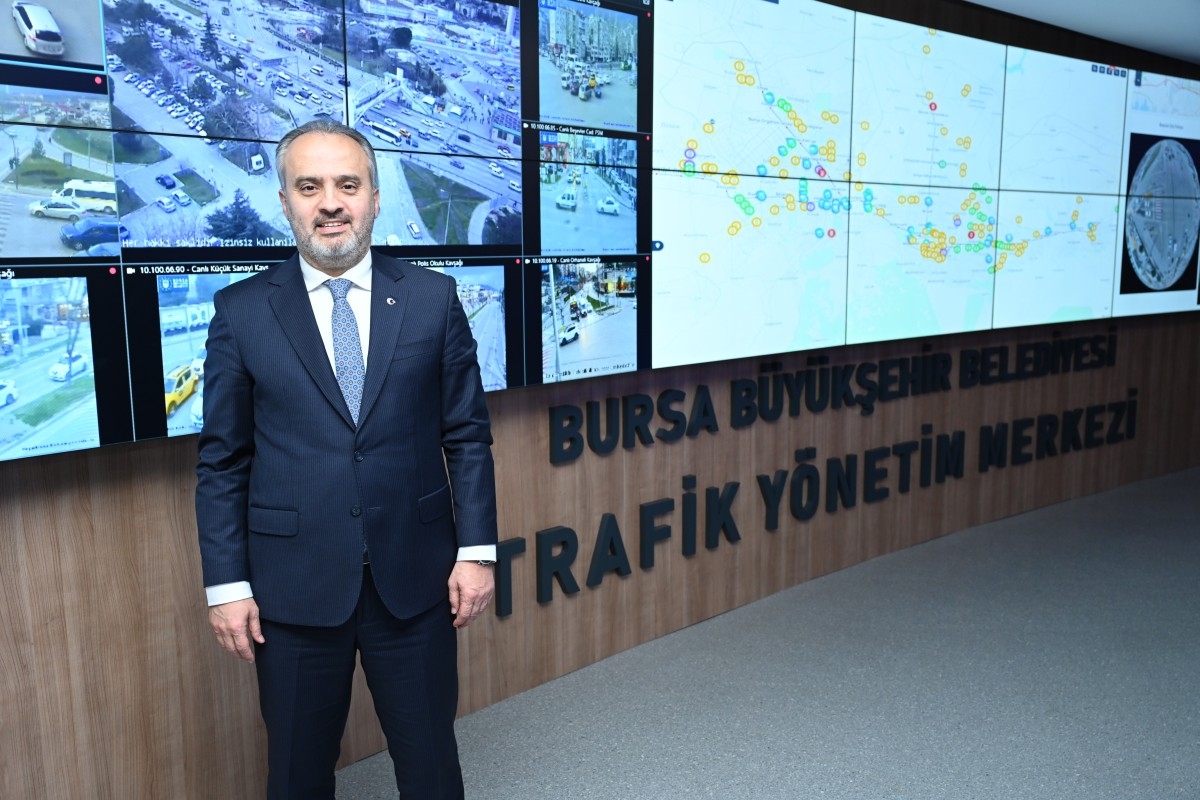 Trafik yönetiminde Teknolojik takip